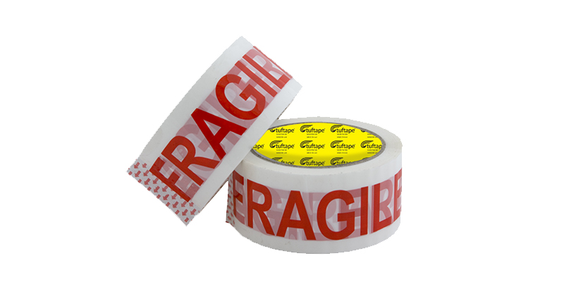 Printed Packaging Tapes by Tuftape